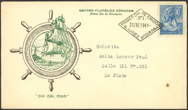 Lot 579 - Argentina general issues - Guillermo Jalil - Philatino Auction # 2401 ARGENTINA: Lot 579 - Argentina general issues - Guillermo Jalil - Philatino Auction # 2401 ARGENTINA: