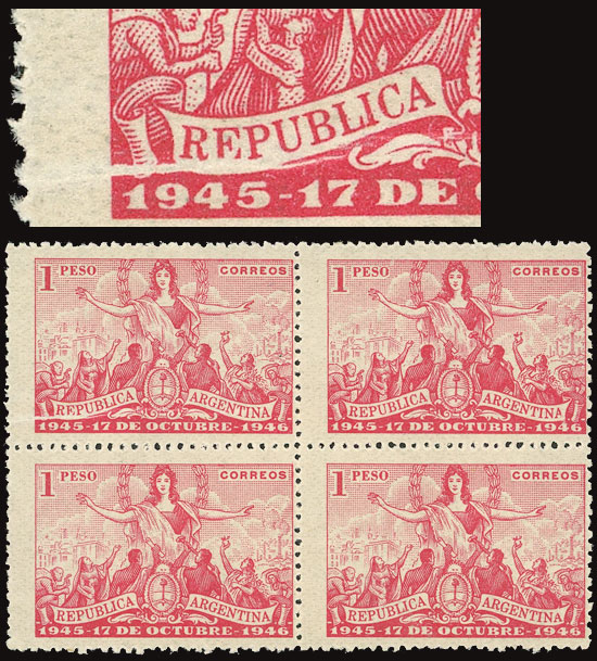 Lot 597 - Argentina general issues - Guillermo Jalil - Philatino Auction # 2401 ARGENTINA: Lot 597 - Argentina general issues - Guillermo Jalil - Philatino Auction # 2401 ARGENTINA: