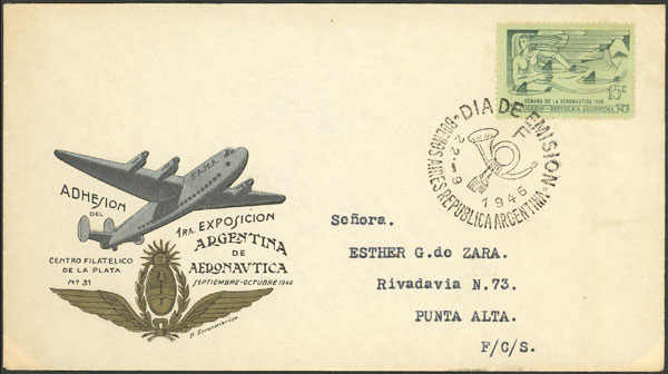 Lot 594 - Argentina general issues - Guillermo Jalil - Philatino Auction # 2401 ARGENTINA: Lot 594 - Argentina general issues - Guillermo Jalil - Philatino Auction # 2401 ARGENTINA: