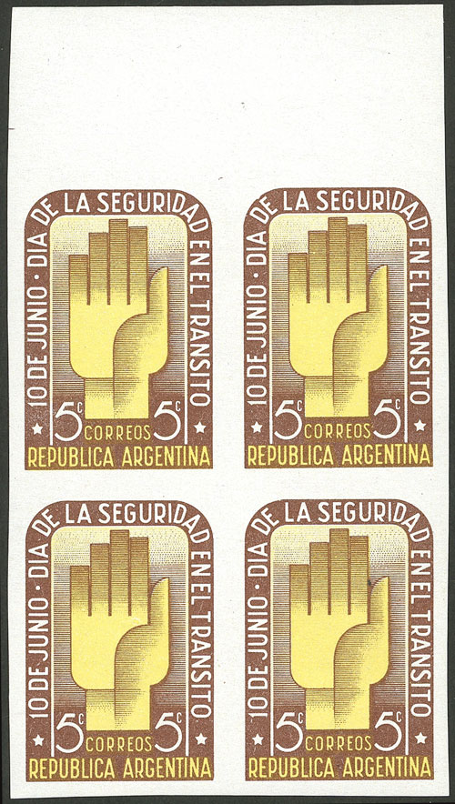 Lot 613 - Argentina general issues -  Guillermo Jalil - Philatino Auction # 2401 ARGENTINA: 
