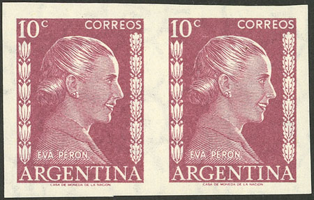 Lot 636 - Argentina general issues -  Guillermo Jalil - Philatino Auction # 2401 ARGENTINA: 