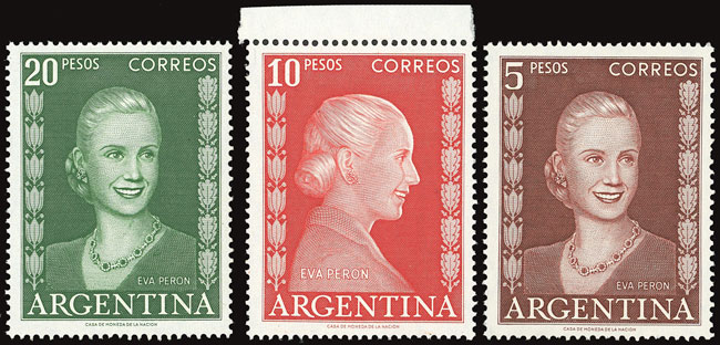 Lot 643 - Argentina general issues -  Guillermo Jalil - Philatino Auction # 2401 ARGENTINA: 