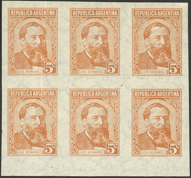 Lot 653 - Argentina general issues -  Guillermo Jalil - Philatino Auction # 2401 ARGENTINA: 