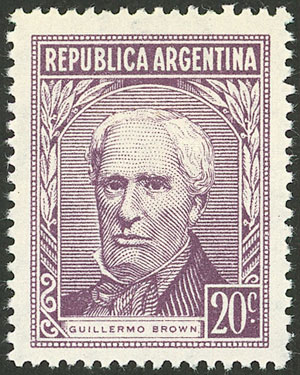 Lot 659 - Argentina general issues -  Guillermo Jalil - Philatino Auction # 2401 ARGENTINA: 