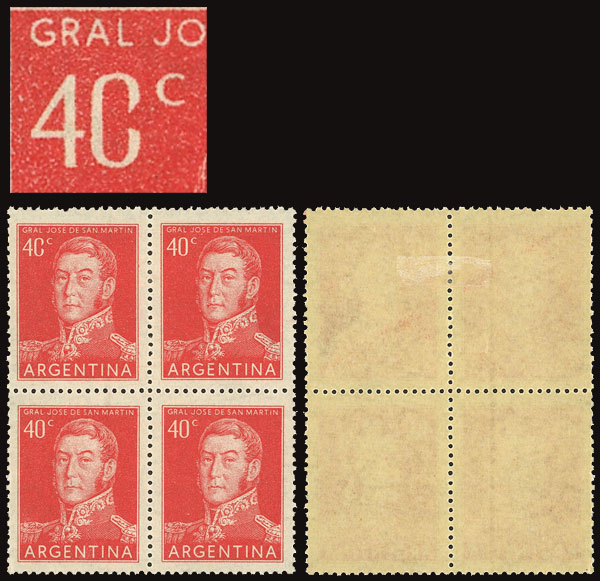 Lot 669 - Argentina general issues -  Guillermo Jalil - Philatino Auction # 2401 ARGENTINA: 