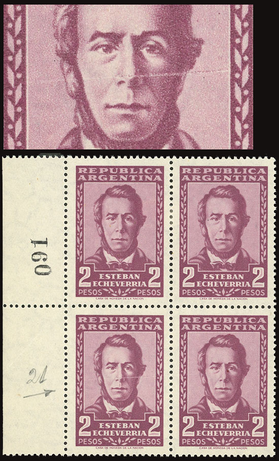 Lot 677 - Argentina general issues - Guillermo Jalil - Philatino Auction # 2401 ARGENTINA: Lot 677 - Argentina general issues - Guillermo Jalil - Philatino Auction # 2401 ARGENTINA: