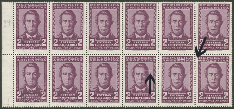 Lot 678 - Argentina general issues - Guillermo Jalil - Philatino Auction # 2401 ARGENTINA: Lot 678 - Argentina general issues - Guillermo Jalil - Philatino Auction # 2401 ARGENTINA: