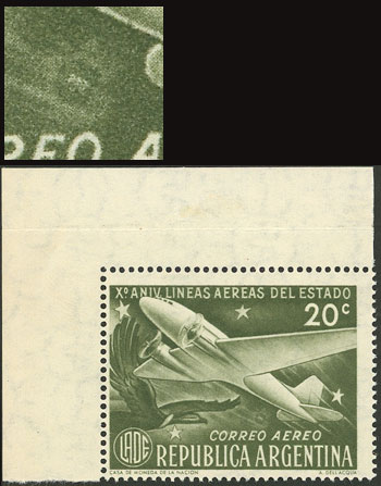 Lot 623 - Argentina general issues -  Guillermo Jalil - Philatino Auction # 2401 ARGENTINA: 