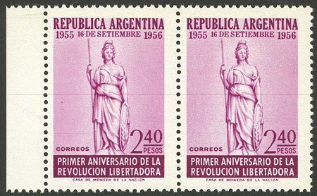 Lot 693 - Argentina general issues - Guillermo Jalil - Philatino Auction # 2401 ARGENTINA: Lot 693 - Argentina general issues - Guillermo Jalil - Philatino Auction # 2401 ARGENTINA: