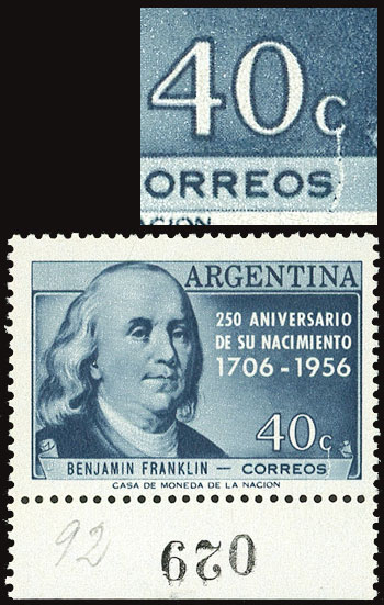 Lot 697 - Argentina general issues - Guillermo Jalil - Philatino Auction # 2401 ARGENTINA: Lot 697 - Argentina general issues - Guillermo Jalil - Philatino Auction # 2401 ARGENTINA: