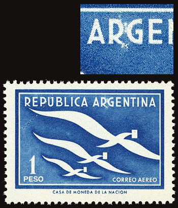 Lot 706 - Argentina general issues - Guillermo Jalil - Philatino Auction # 2401 ARGENTINA: Lot 706 - Argentina general issues - Guillermo Jalil - Philatino Auction # 2401 ARGENTINA: