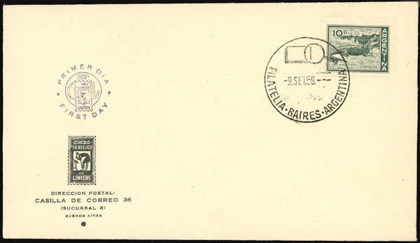 Lot 723 - Argentina general issues - Guillermo Jalil - Philatino Auction # 2401 ARGENTINA: Lot 723 - Argentina general issues - Guillermo Jalil - Philatino Auction # 2401 ARGENTINA: