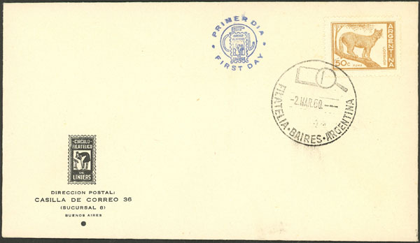 Lot 729 - Argentina general issues - Guillermo Jalil - Philatino Auction # 2401 ARGENTINA: Lot 729 - Argentina general issues - Guillermo Jalil - Philatino Auction # 2401 ARGENTINA:
