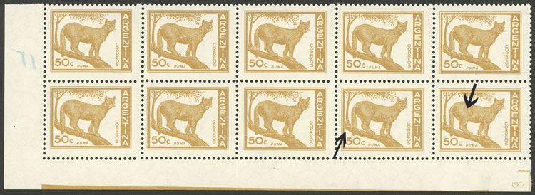 Lot 728 - Argentina general issues - Guillermo Jalil - Philatino Auction # 2401 ARGENTINA: Lot 728 - Argentina general issues - Guillermo Jalil - Philatino Auction # 2401 ARGENTINA: