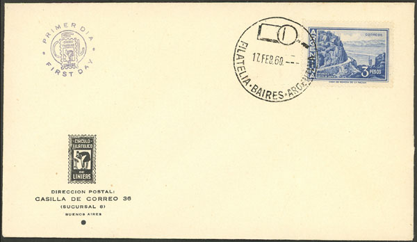 Lot 744 - Argentina general issues - Guillermo Jalil - Philatino Auction # 2401 ARGENTINA: Lot 744 - Argentina general issues - Guillermo Jalil - Philatino Auction # 2401 ARGENTINA: