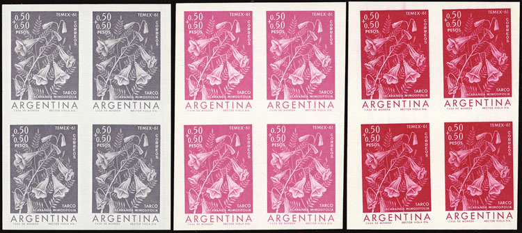 Lot 780 - Argentina general issues - Guillermo Jalil - Philatino Auction # 2401 ARGENTINA: Lot 780 - Argentina general issues - Guillermo Jalil - Philatino Auction # 2401 ARGENTINA: