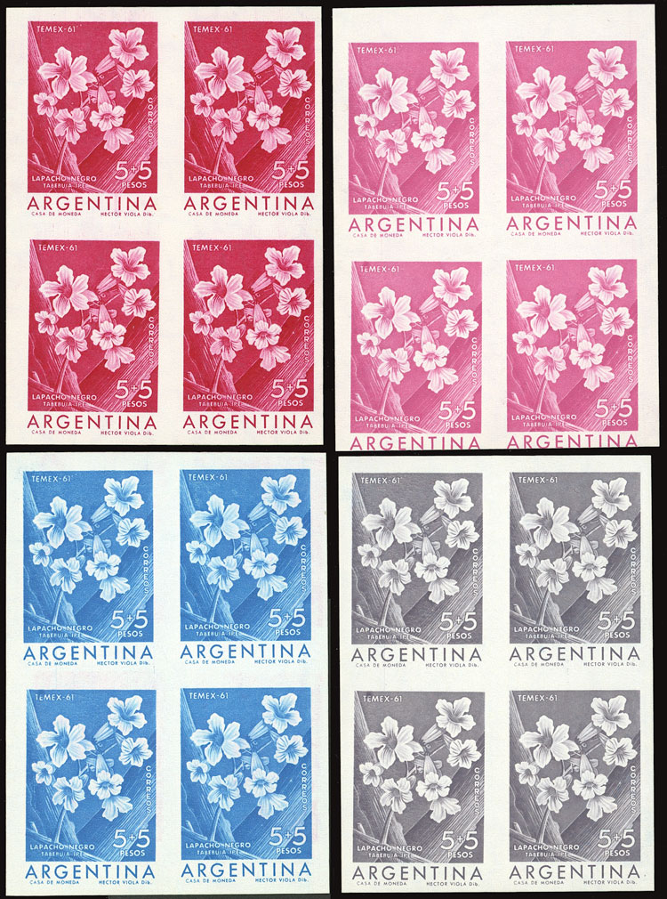 Lot 784 - Argentina general issues - Guillermo Jalil - Philatino Auction # 2401 ARGENTINA: Lot 784 - Argentina general issues - Guillermo Jalil - Philatino Auction # 2401 ARGENTINA: