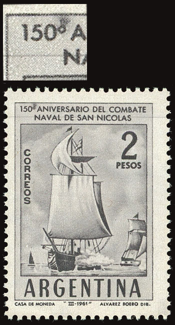 Lot 785 - Argentina general issues - Guillermo Jalil - Philatino Auction # 2401 ARGENTINA: Lot 785 - Argentina general issues - Guillermo Jalil - Philatino Auction # 2401 ARGENTINA: