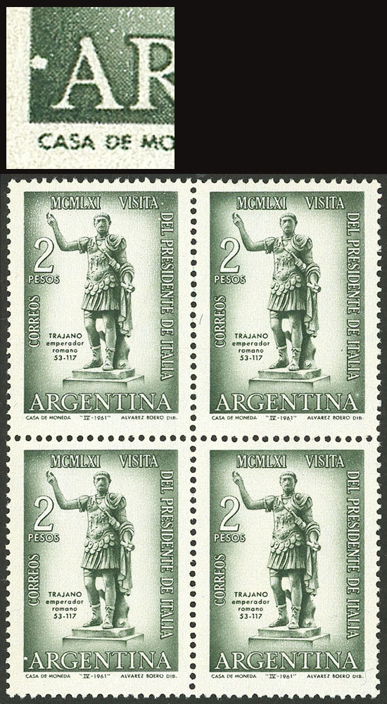 Lot 786 - Argentina general issues - Guillermo Jalil - Philatino Auction # 2401 ARGENTINA: Lot 786 - Argentina general issues - Guillermo Jalil - Philatino Auction # 2401 ARGENTINA: