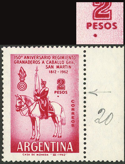 Lot 796 - Argentina general issues - Guillermo Jalil - Philatino Auction # 2401 ARGENTINA: Lot 796 - Argentina general issues - Guillermo Jalil - Philatino Auction # 2401 ARGENTINA: