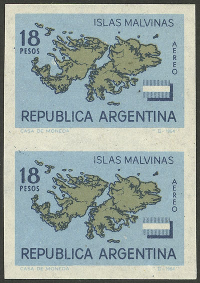 Lot 813 - Argentina general issues - Guillermo Jalil - Philatino Auction # 2401 ARGENTINA: Lot 813 - Argentina general issues - Guillermo Jalil - Philatino Auction # 2401 ARGENTINA: