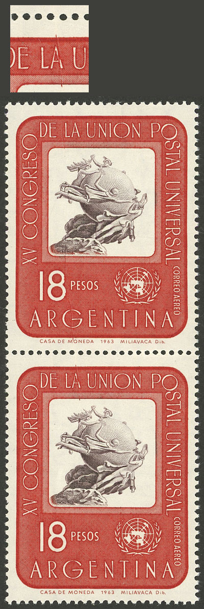 Lot 816 - Argentina general issues - Guillermo Jalil - Philatino Auction # 2401 ARGENTINA: Lot 816 - Argentina general issues - Guillermo Jalil - Philatino Auction # 2401 ARGENTINA: