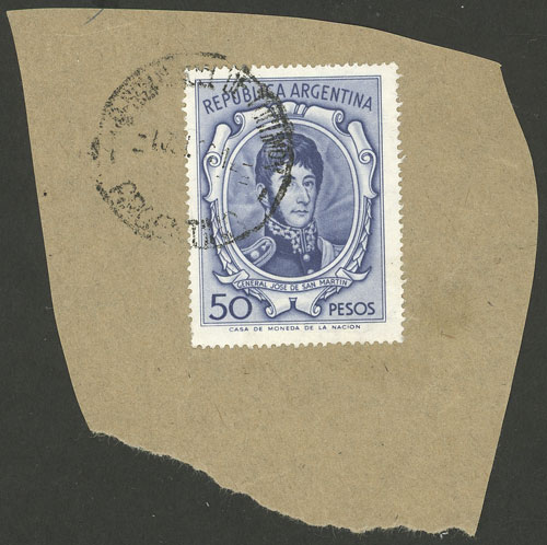 Lot 832 - Argentina general issues -  Guillermo Jalil - Philatino Auction # 2401 ARGENTINA: 