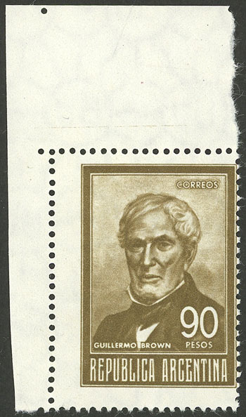 Lot 836 - Argentina general issues -  Guillermo Jalil - Philatino Auction # 2401 ARGENTINA: 