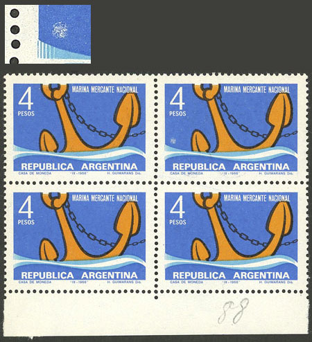 Lot 858 - Argentina general issues - Guillermo Jalil - Philatino Auction # 2401 ARGENTINA: Lot 858 - Argentina general issues - Guillermo Jalil - Philatino Auction # 2401 ARGENTINA: