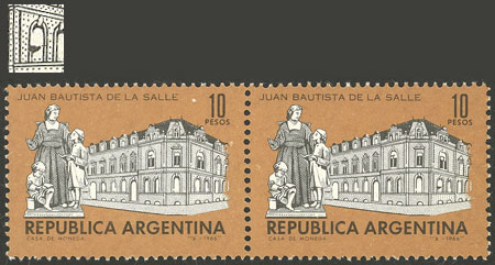 Lot 860 - Argentina general issues - Guillermo Jalil - Philatino Auction # 2401 ARGENTINA: Lot 860 - Argentina general issues - Guillermo Jalil - Philatino Auction # 2401 ARGENTINA: