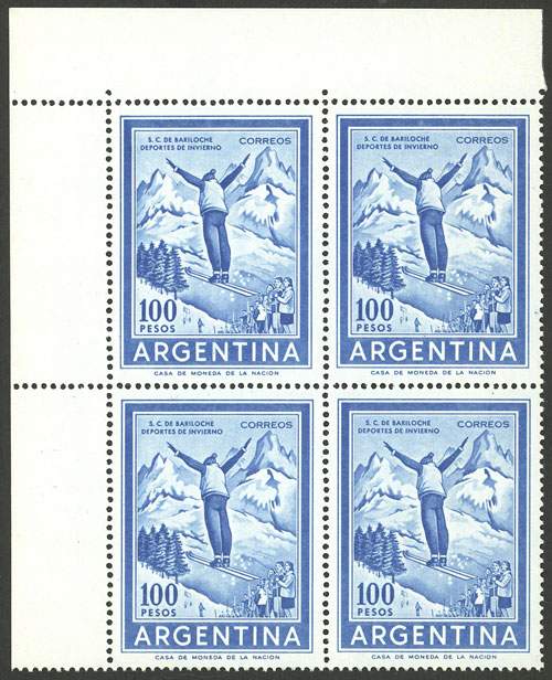Lot 872 - Argentina general issues - Guillermo Jalil - Philatino Auction # 2401 ARGENTINA: Lot 872 - Argentina general issues - Guillermo Jalil - Philatino Auction # 2401 ARGENTINA: