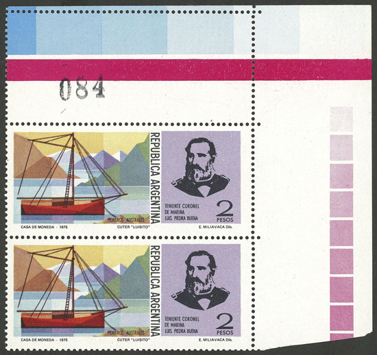Lot 909 - Argentina general issues - Guillermo Jalil - Philatino Auction # 2401 ARGENTINA: Lot 909 - Argentina general issues - Guillermo Jalil - Philatino Auction # 2401 ARGENTINA: