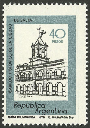Lot 953 - Argentina general issues -  Guillermo Jalil - Philatino Auction # 2401 ARGENTINA: 