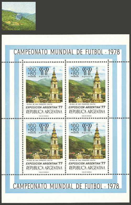 Lot 1159 - Argentina souvenir sheets - Guillermo Jalil - Philatino Auction # 2401 ARGENTINA: Lot 1159 - Argentina souvenir sheets - Guillermo Jalil - Philatino Auction # 2401 ARGENTINA: