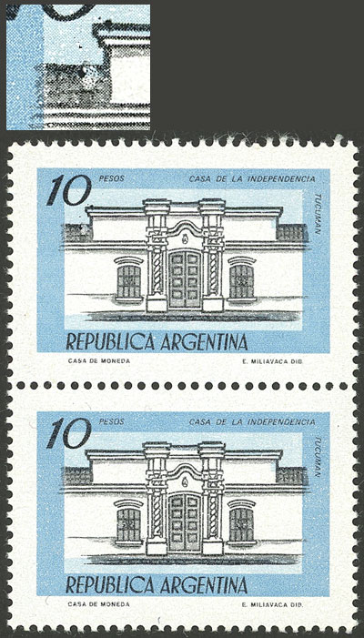Lot 969 - Argentina general issues -  Guillermo Jalil - Philatino Auction # 2401 ARGENTINA: 
