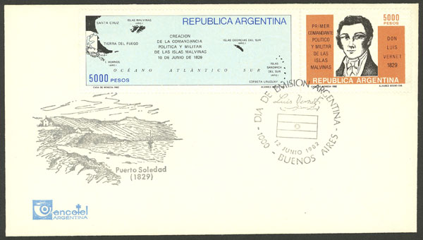 Lot 992 - Argentina general issues - Guillermo Jalil - Philatino Auction # 2401 ARGENTINA: Lot 992 - Argentina general issues - Guillermo Jalil - Philatino Auction # 2401 ARGENTINA: