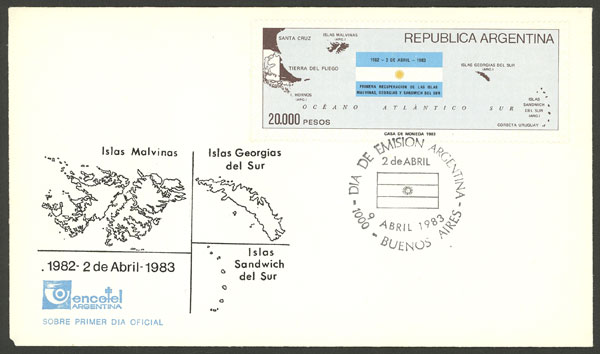 Lot 996 - Argentina general issues - Guillermo Jalil - Philatino Auction # 2401 ARGENTINA: Lot 996 - Argentina general issues - Guillermo Jalil - Philatino Auction # 2401 ARGENTINA: