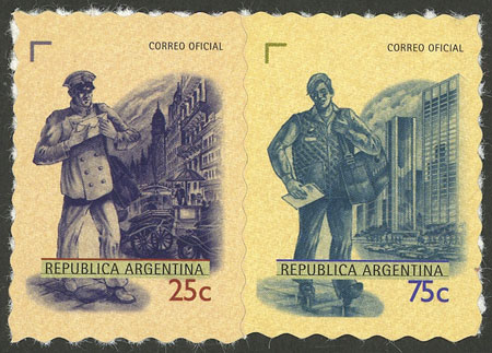 Lot 1068 - Argentina general issues - Guillermo Jalil - Philatino Auction # 2401 ARGENTINA: Lot 1068 - Argentina general issues - Guillermo Jalil - Philatino Auction # 2401 ARGENTINA: