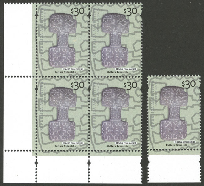 Lot 1110 - Argentina general issues - Guillermo Jalil - Philatino Auction # 2401 ARGENTINA: Lot 1110 - Argentina general issues - Guillermo Jalil - Philatino Auction # 2401 ARGENTINA: