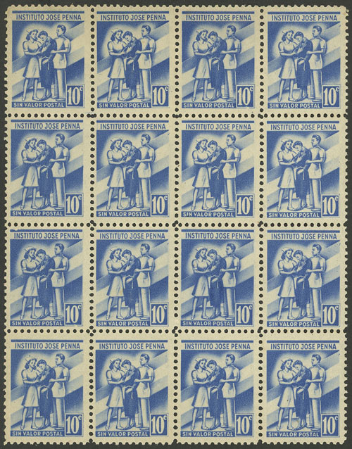 Lot 1471 - Argentina cinderellas - Guillermo Jalil - Philatino Auction # 2401 ARGENTINA: Lot 1471 - Argentina cinderellas - Guillermo Jalil - Philatino Auction # 2401 ARGENTINA: