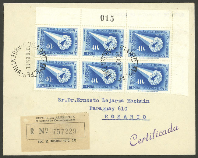 Lot 710 - Argentina general issues - Guillermo Jalil - Philatino Auction # 2401 ARGENTINA: Lot 710 - Argentina general issues - Guillermo Jalil - Philatino Auction # 2401 ARGENTINA: