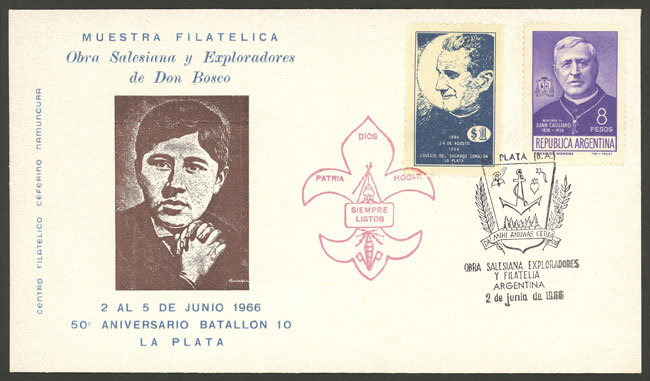 Lot 1428 - Argentina postal history -  Guillermo Jalil - Philatino Auction # 2401 ARGENTINA: 