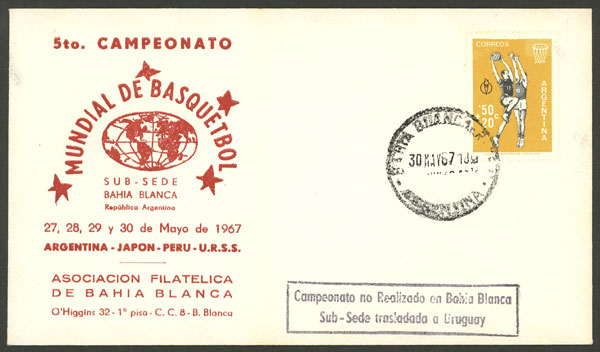 Lot 1431 - Argentina postal history -  Guillermo Jalil - Philatino Auction # 2401 ARGENTINA: 