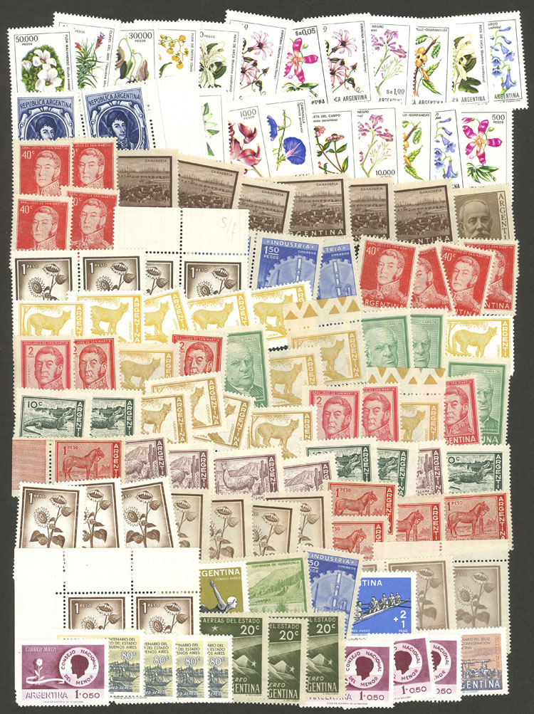 Lot 1461 - Argentina Lots and Collections - Guillermo Jalil - Philatino Auction # 2401 ARGENTINA: Lot 1461 - Argentina Lots and Collections - Guillermo Jalil - Philatino Auction # 2401 ARGENTINA:
