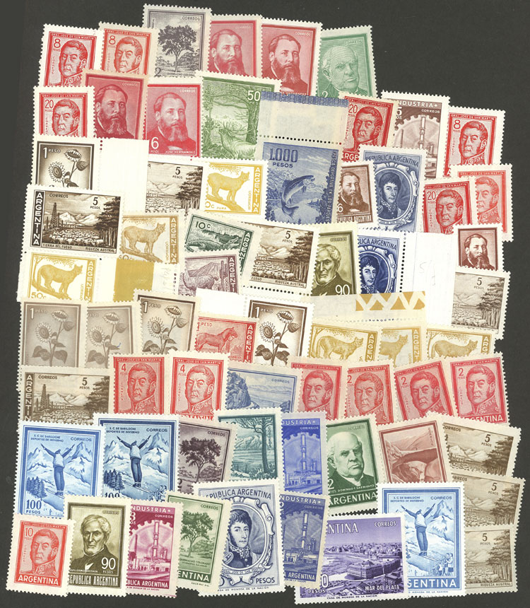 Lot 1463 - Argentina Lots and Collections - Guillermo Jalil - Philatino Auction # 2401 ARGENTINA: Lot 1463 - Argentina Lots and Collections - Guillermo Jalil - Philatino Auction # 2401 ARGENTINA: