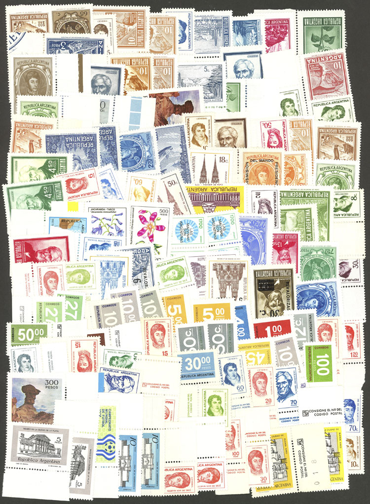 Lot 1466 - Argentina Lots and Collections - Guillermo Jalil - Philatino Auction # 2401 ARGENTINA: Lot 1466 - Argentina Lots and Collections - Guillermo Jalil - Philatino Auction # 2401 ARGENTINA: