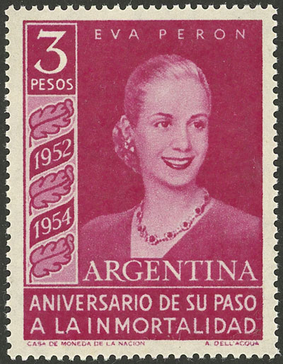 Lot 649 - Argentina general issues -  Guillermo Jalil - Philatino Auction # 2401 ARGENTINA: 