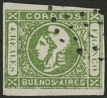 Lot 19 - Argentina buenos aires - Guillermo Jalil - Philatino Auction # 2401 ARGENTINA: Lot 19 - Argentina buenos aires - Guillermo Jalil - Philatino Auction # 2401 ARGENTINA:
