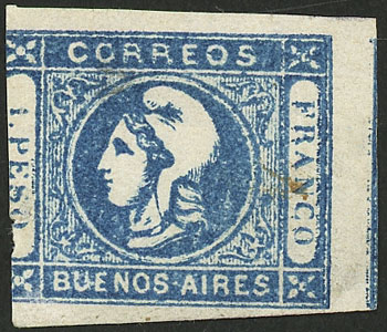 Lot 23 - Argentina buenos aires - Guillermo Jalil - Philatino Auction # 2401 ARGENTINA: Lot 23 - Argentina buenos aires - Guillermo Jalil - Philatino Auction # 2401 ARGENTINA:
