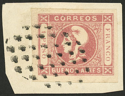 Lot 27 - Argentina buenos aires - Guillermo Jalil - Philatino Auction # 2401 ARGENTINA: Lot 27 - Argentina buenos aires - Guillermo Jalil - Philatino Auction # 2401 ARGENTINA: